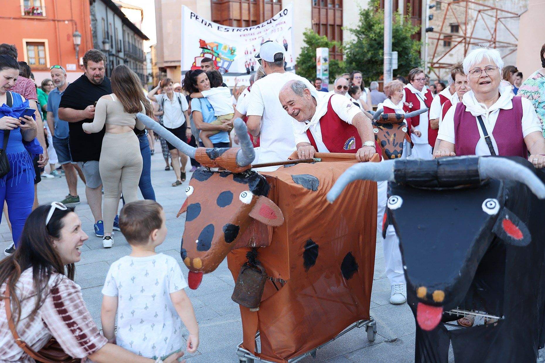 Fiestas de Jaca en honor a Santa Orosia y San Pedro. Foto Iryna Matviichuk/Ayuntamiento de Jaca