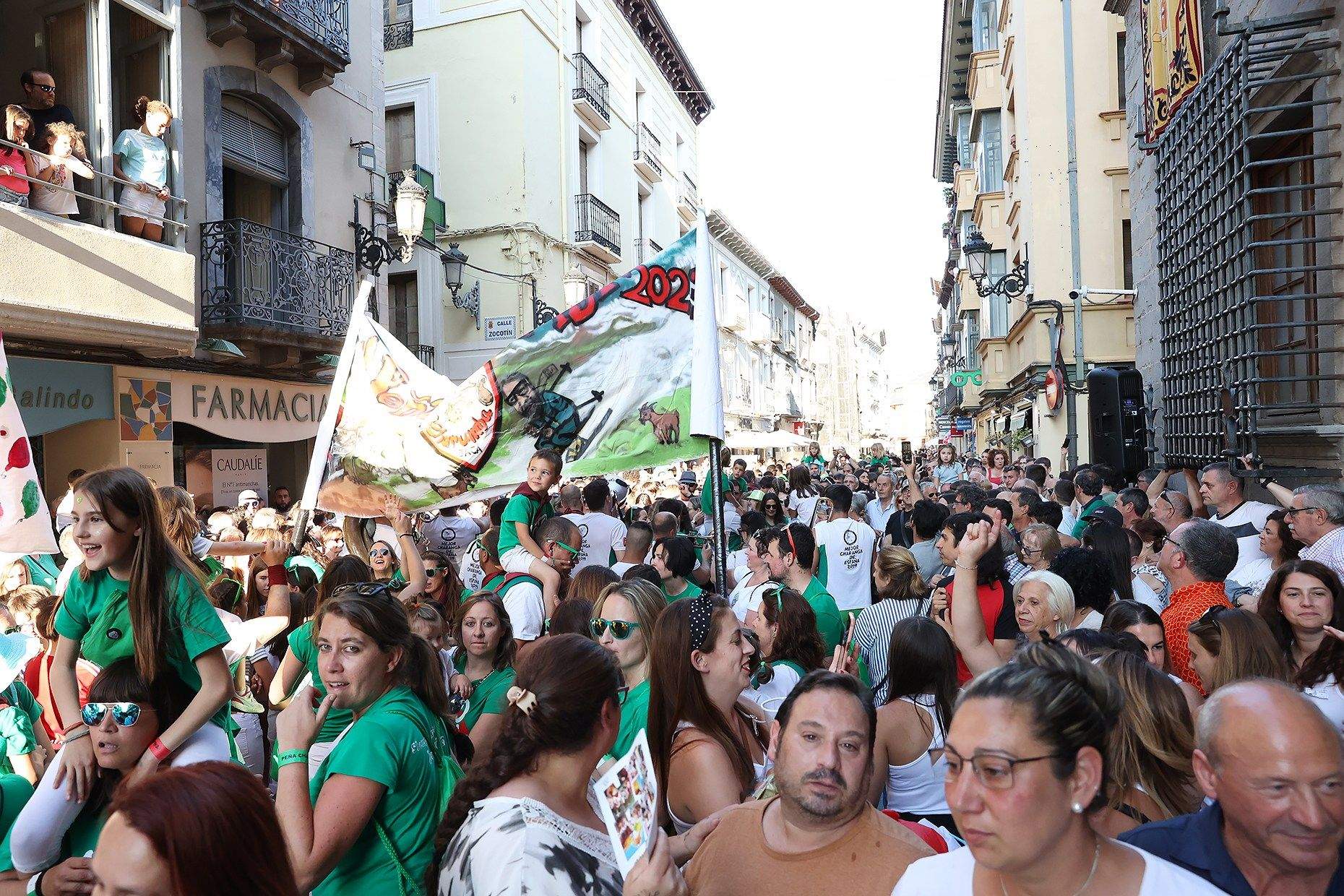 Fiestas de Jaca en honor a Santa Orosia y San Pedro. Foto Iryna Matviichuk/Ayuntamiento de Jaca