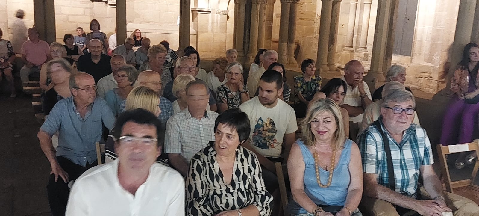 Ceremonia de arranque de las fiestas del Casco Viejo de Huesca. Foto Javier García Antón