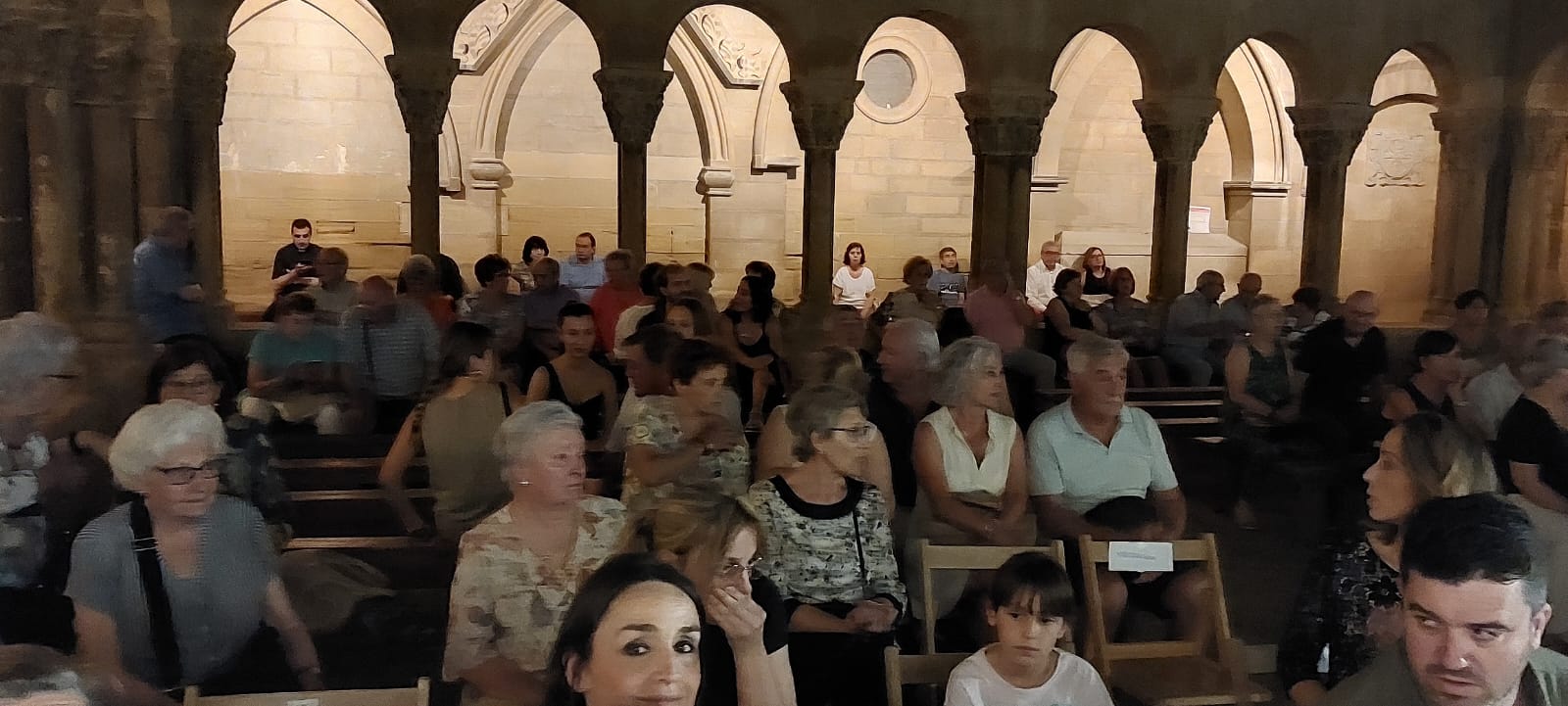 Ceremonia de arranque de las fiestas del Casco Viejo de Huesca. Foto Javier García Antón