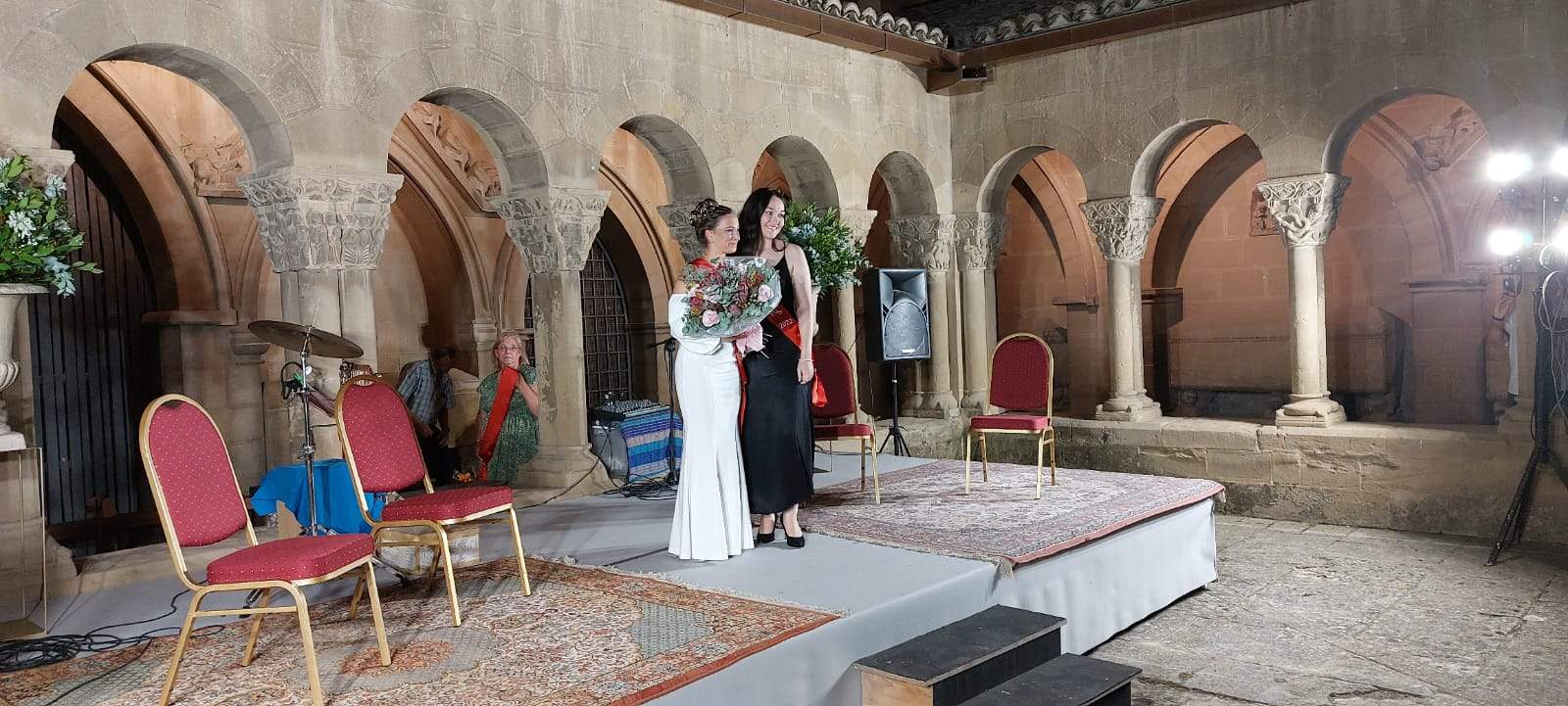 Ceremonia de arranque de las fiestas del Casco Viejo de Huesca. Foto Javier García Antón