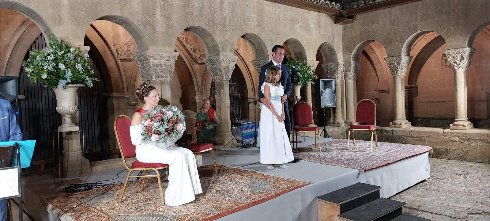 Ceremonia de arranque de las fiestas del Casco Viejo de Huesca. Foto Javier García Antón