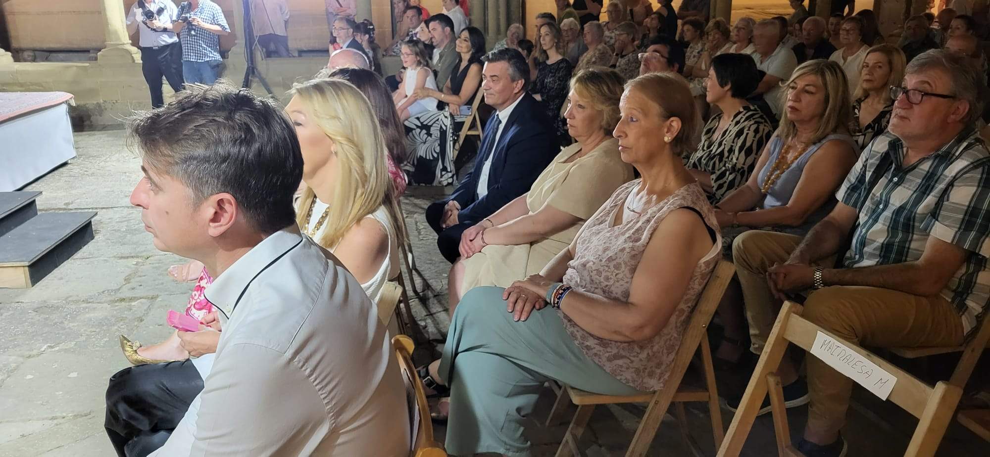 Ceremonia de arranque de las fiestas del Casco Viejo de Huesca. Foto Javier García Antón