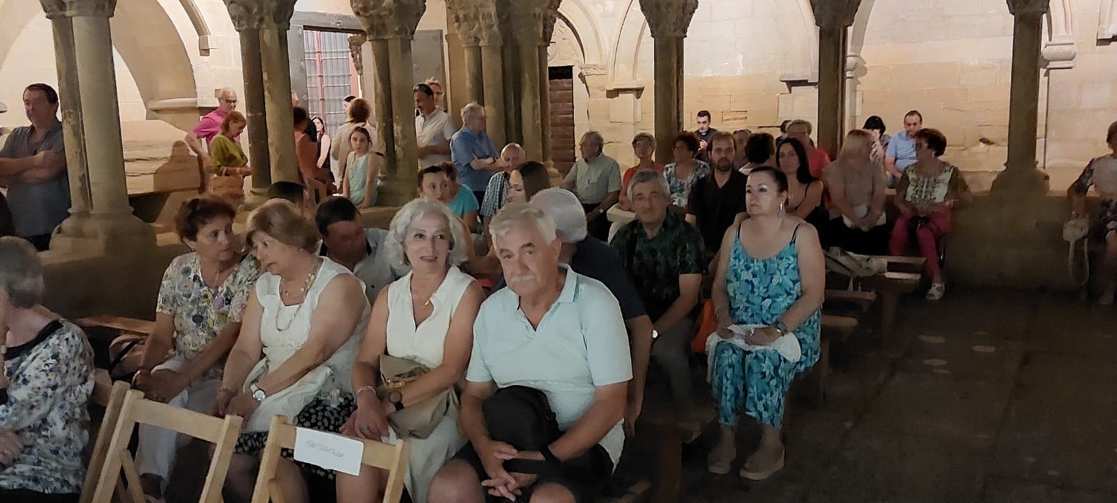 Ceremonia de arranque de las fiestas del Casco Viejo de Huesca el año pasado. Foto Javier García Antón