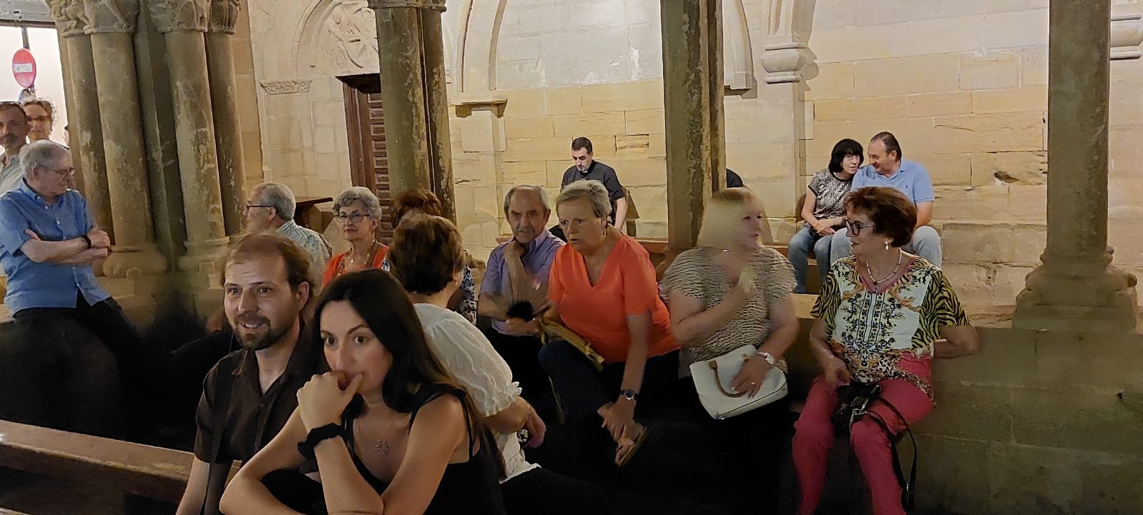 Ceremonia de arranque de las fiestas del Casco Viejo de Huesca. Foto Javier García Antón