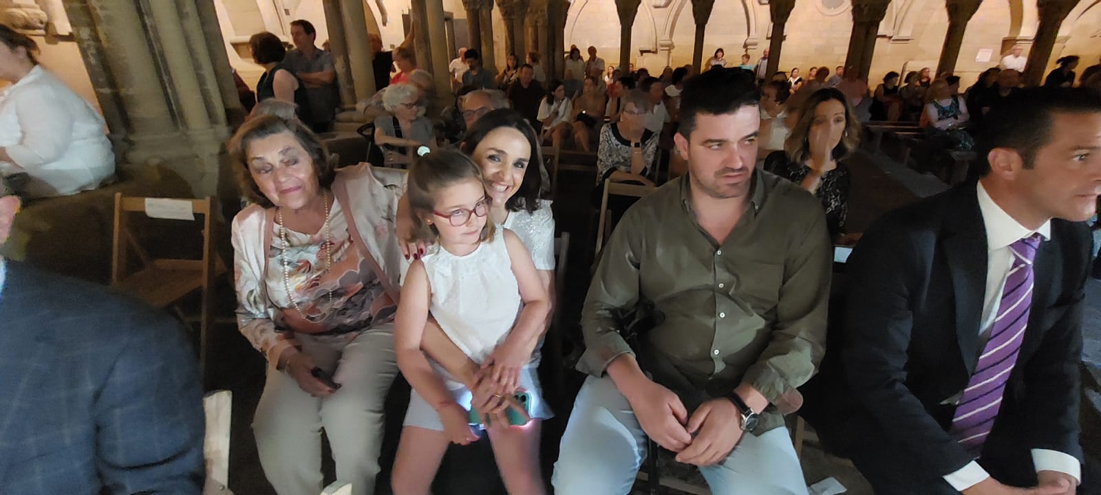 Ceremonia de arranque de las fiestas del Casco Viejo de Huesca. Foto Javier García Antón