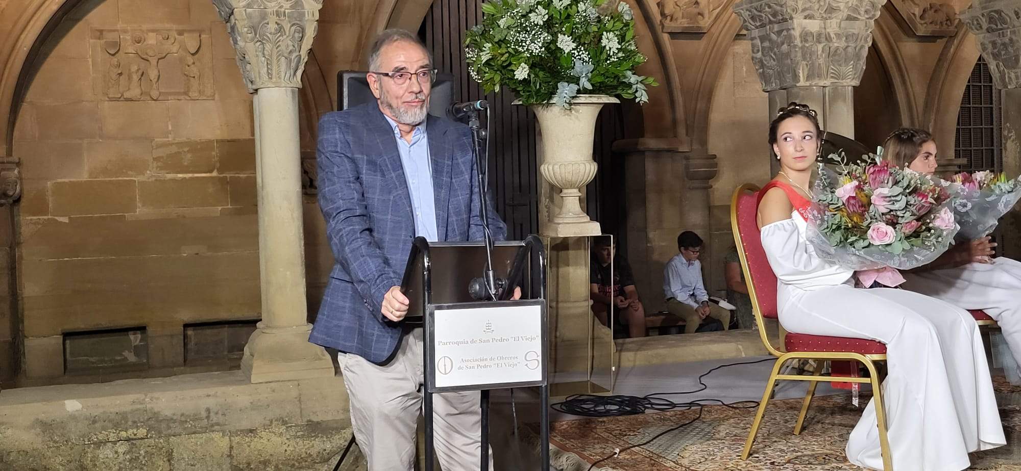 Ceremonia de arranque de las fiestas del Casco Viejo de Huesca. Foto Javier García Antón