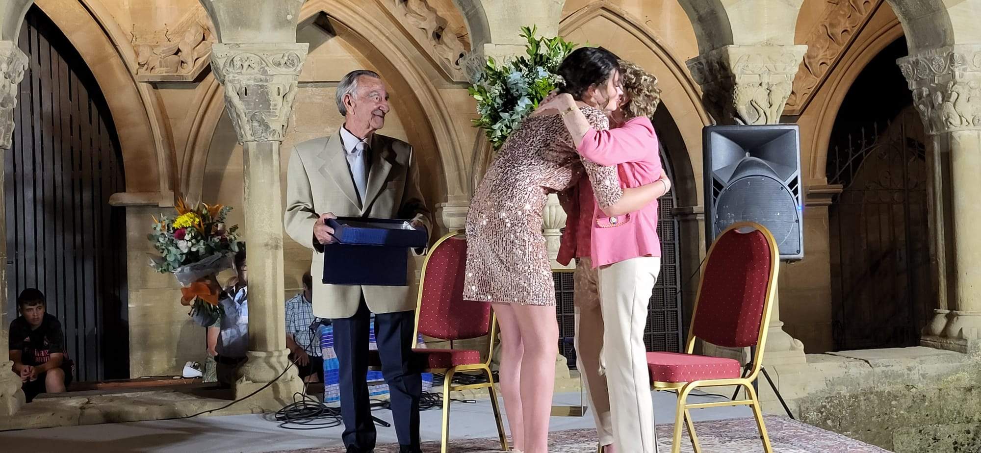 Ceremonia de arranque de las fiestas del Casco Viejo de Huesca. Foto Javier García Antón
