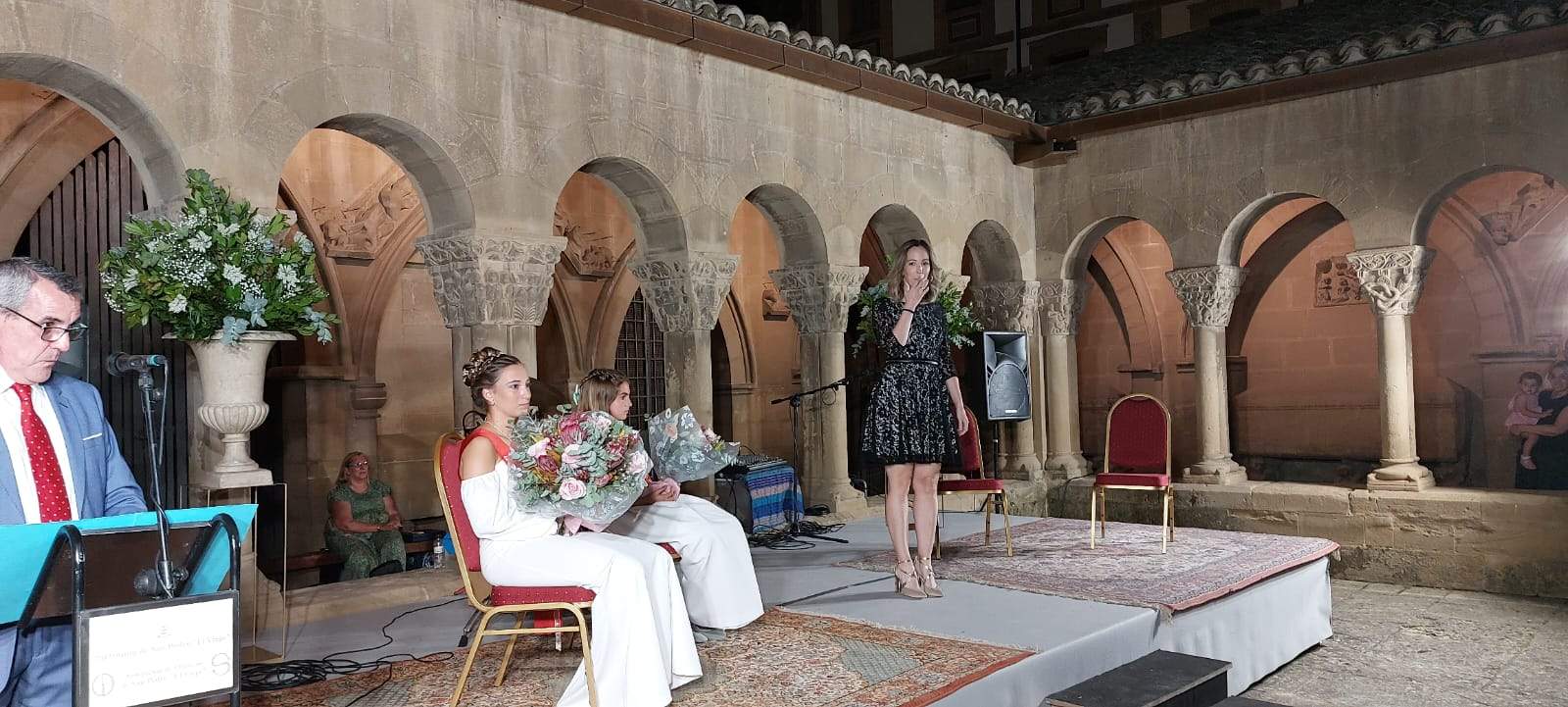 Ceremonia de arranque de las fiestas del Casco Viejo de Huesca. Foto Javier García Antón