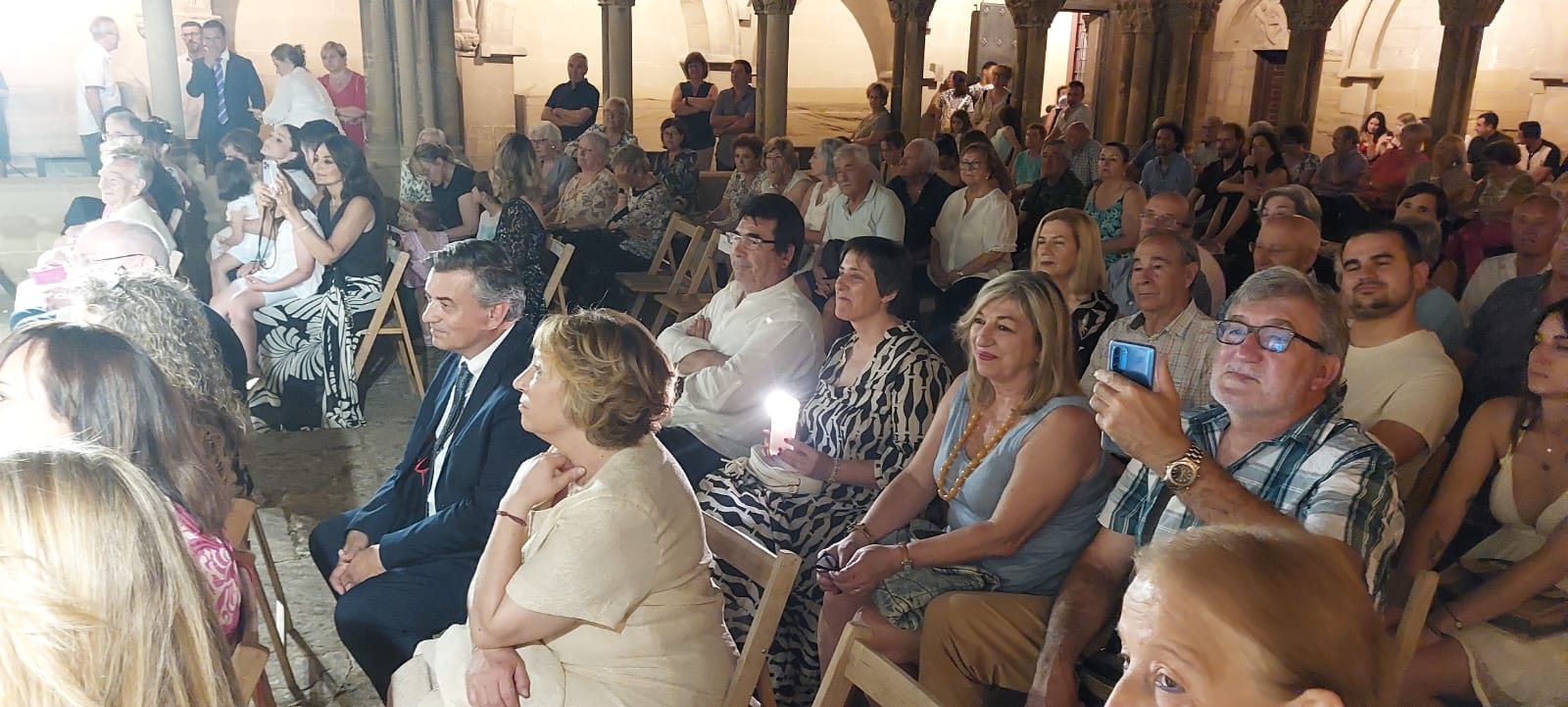 Ceremonia de arranque de las fiestas del Casco Viejo de Huesca. Foto Javier García Antón