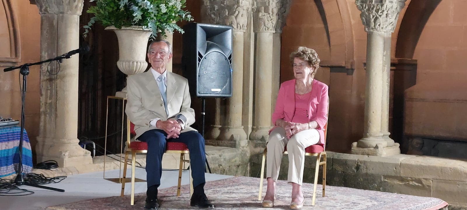 Ceremonia de arranque de las fiestas del Casco Viejo de Huesca. Foto Javier García Antón