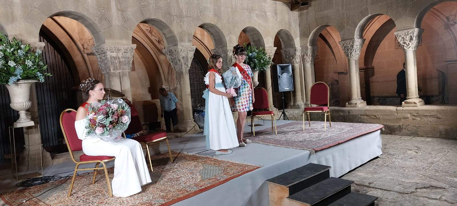 Ceremonia de arranque de las fiestas del Casco Viejo de Huesca. Foto Javier García Antón