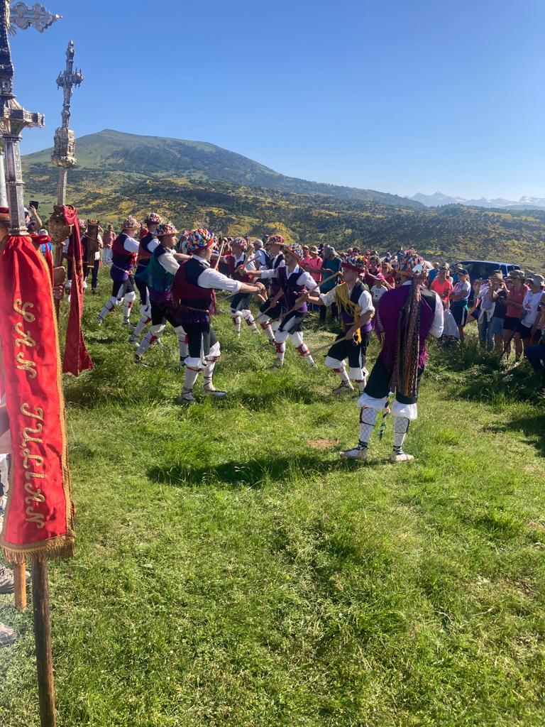 Romería de Santa Orosia.  Foto Fichs