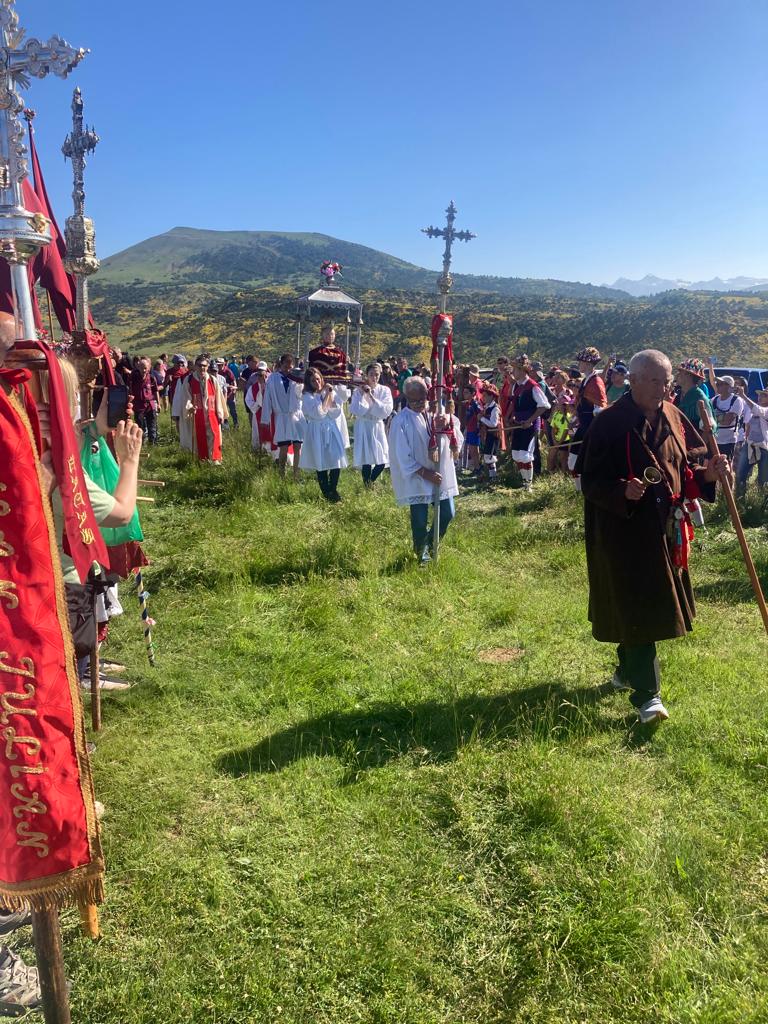 Romería de Santa Orosia.  Foto Fichs
