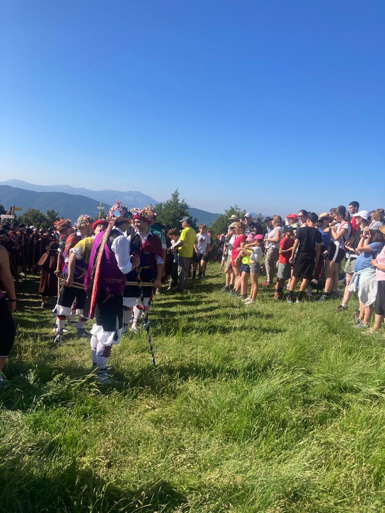 Romería de Santa Orosia.  Foto Fichs