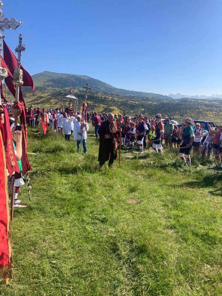 Romería de Santa Orosia.  Foto Fichs