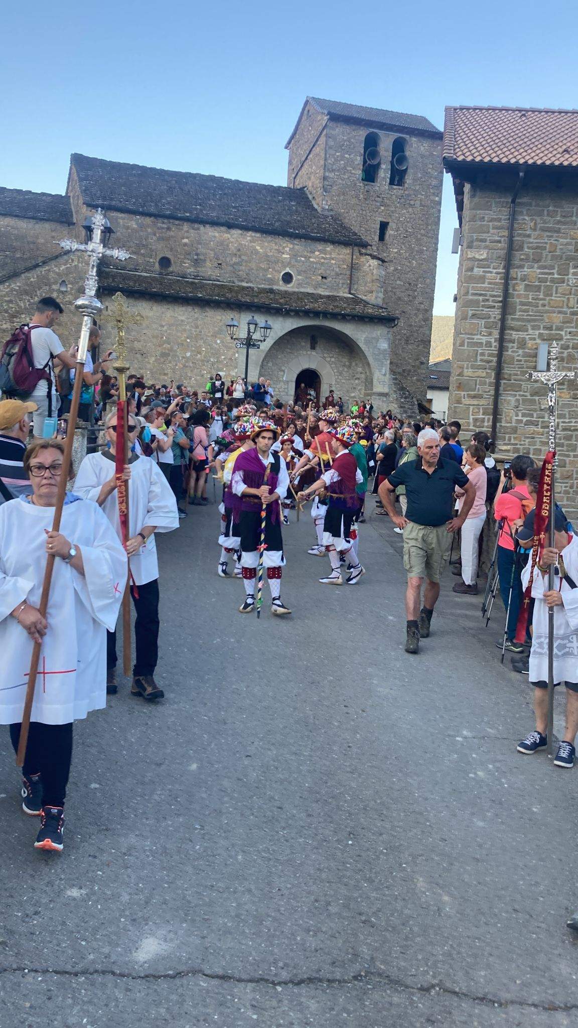 Romería de Santa Orosia.  Foto Fichs