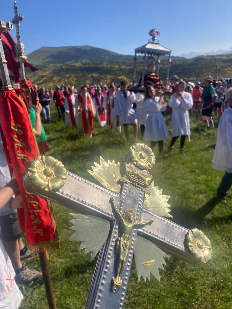 Romería de Santa Orosia.  Foto Fichs