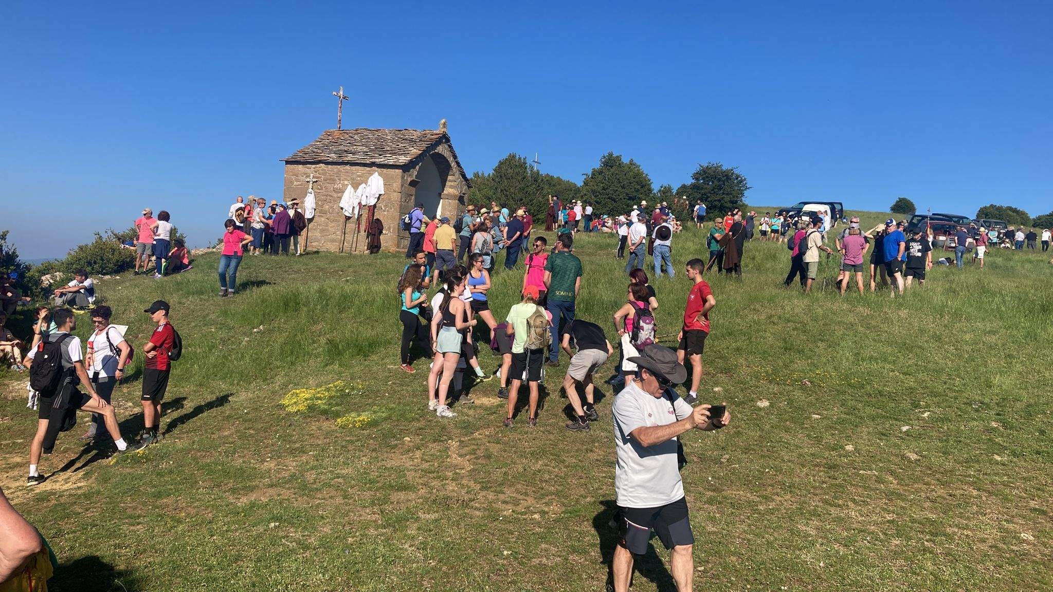 Romería de Santa Orosia.  Foto Fichs