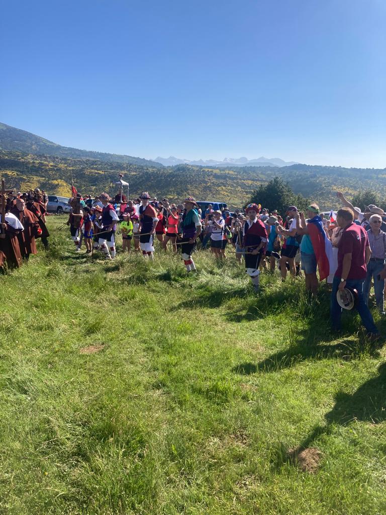 Romería de Santa Orosia.  Foto Fichs