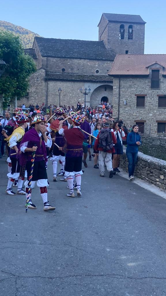 Romería de Santa Orosia.  Foto Fichs