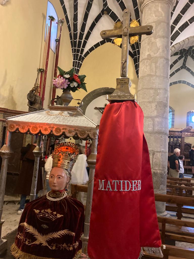 Romería de Santa Orosia.  Foto Fichs