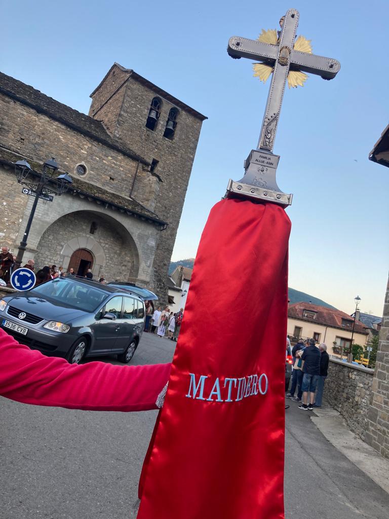 Romería de Santa Orosia.  Foto Fichs