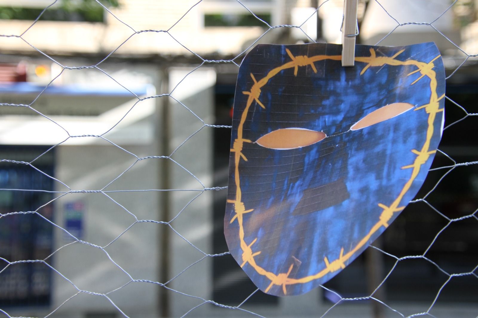 Aniversario de la masacre de Melilla: Huesca no olvida. Foto Carlos Neofato