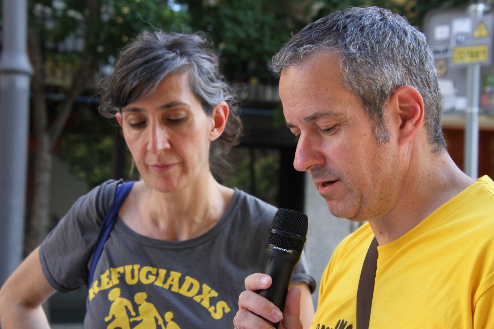 Aniversario de la masacre de Melilla: Huesca no olvida. Foto Carlos Neofato