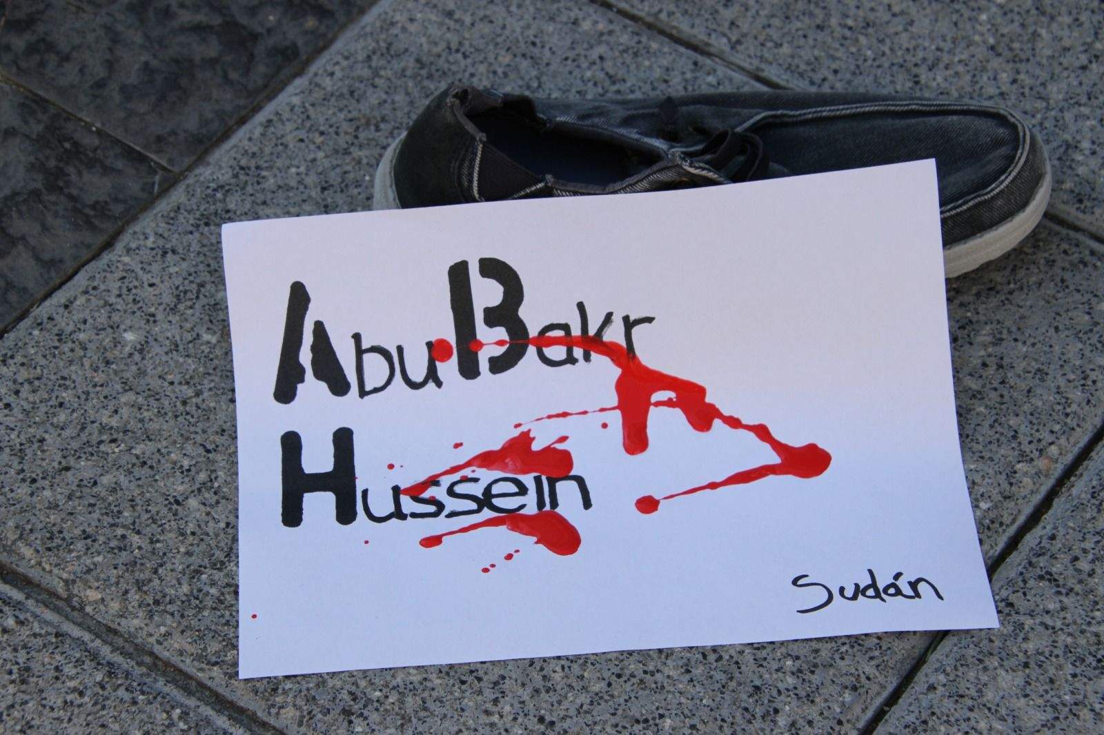 Aniversario de la masacre de Melilla: Huesca no olvida. Foto Carlos Neofato