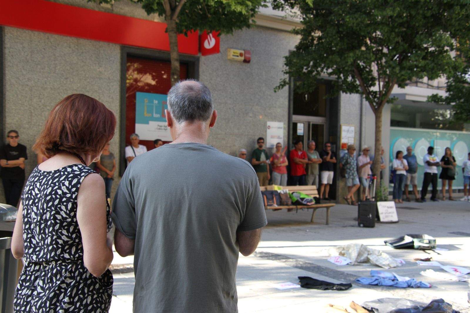 Aniversario de la masacre de Melilla: Huesca no olvida. Foto Carlos Neofato
