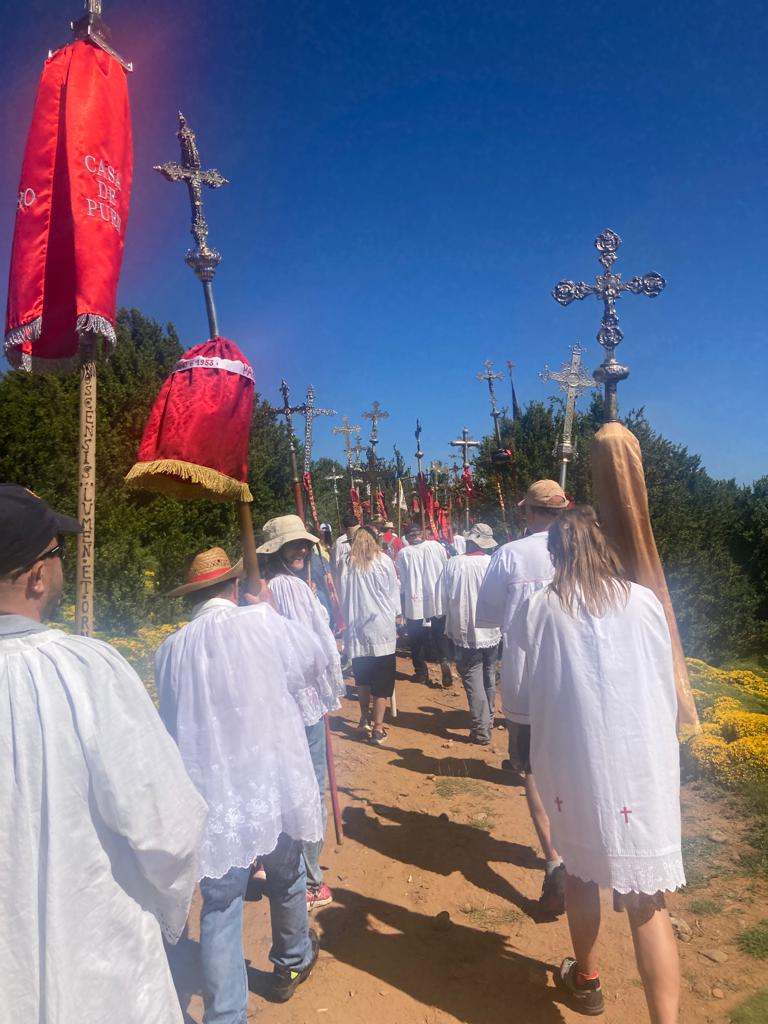 Romería de Santa Orosia.  Foto Fichs