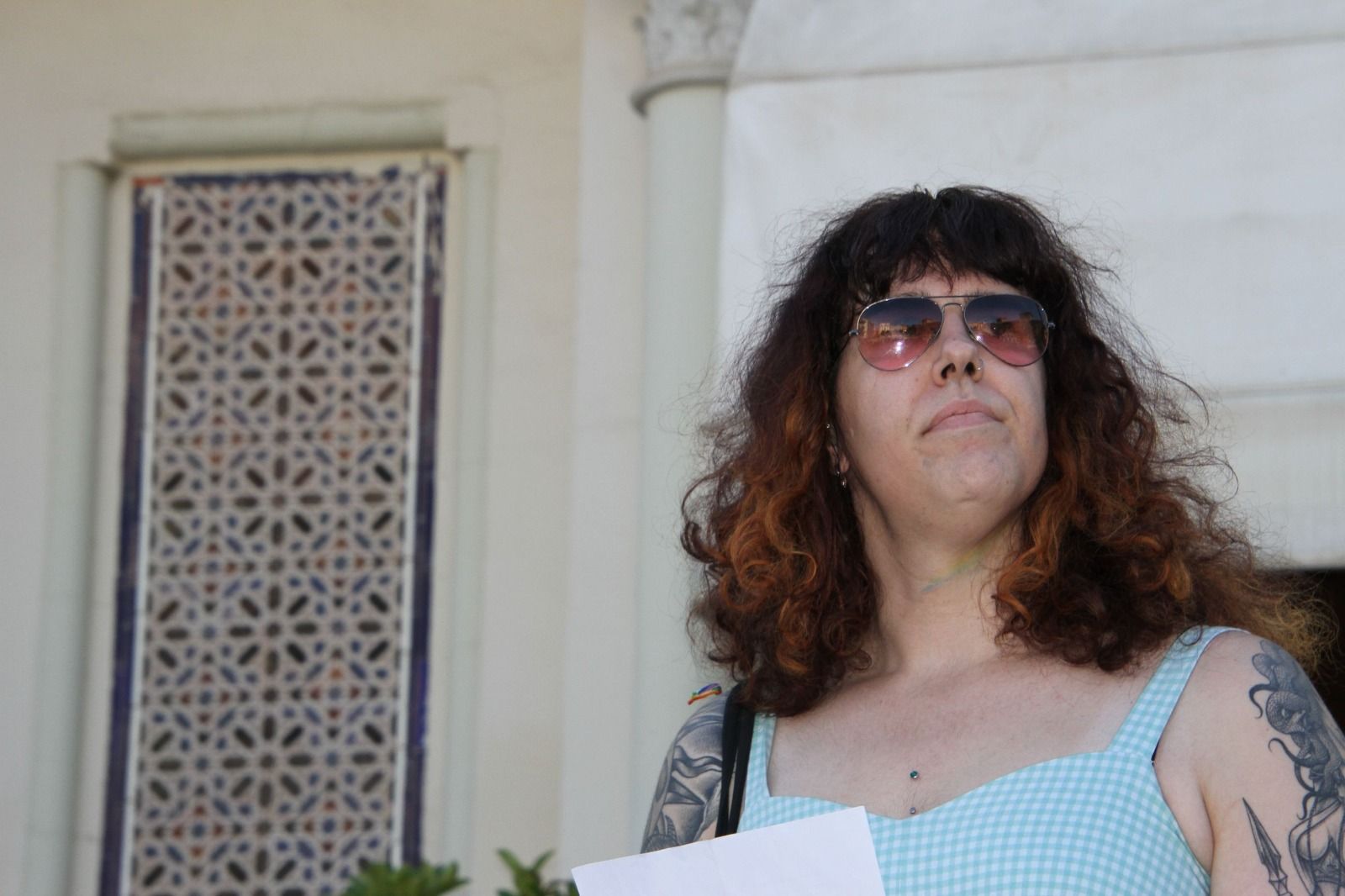 Orgullo 2023 en Huesca. Foto Carlos Neofato