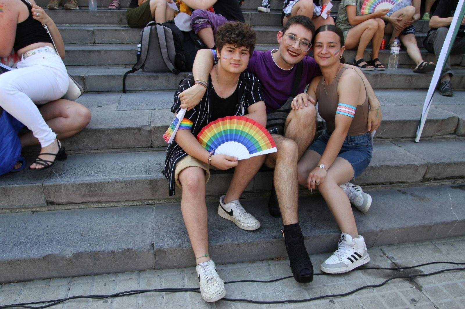 Orgullo 2023 en Huesca. Foto Carlos Neofato