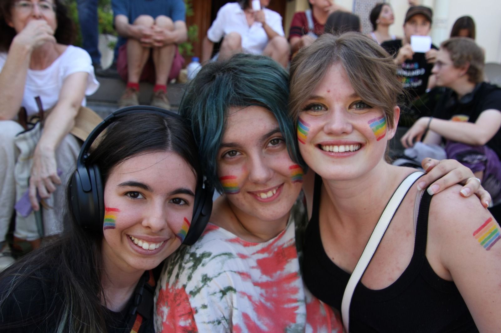 Orgullo 2023 en Huesca. Foto Carlos Neofato