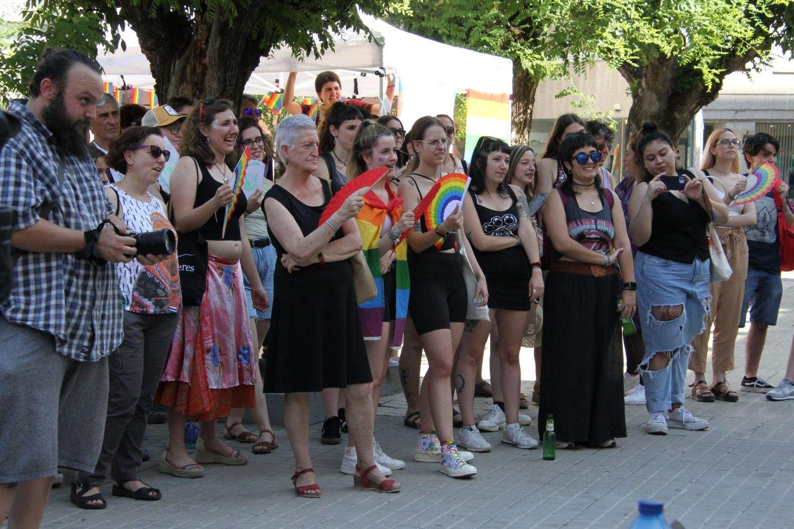 Orgullo 2023 en Huesca. Foto Carlos Neofato