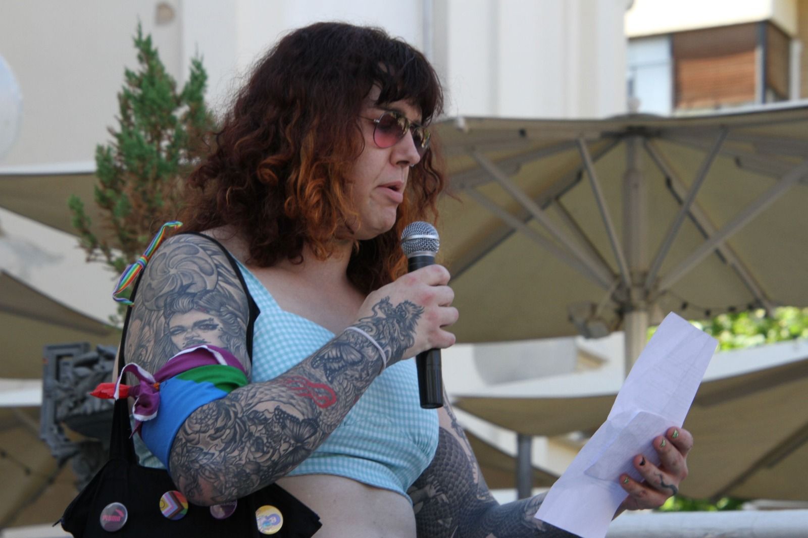 Orgullo 2023 en Huesca. Foto Carlos Neofato