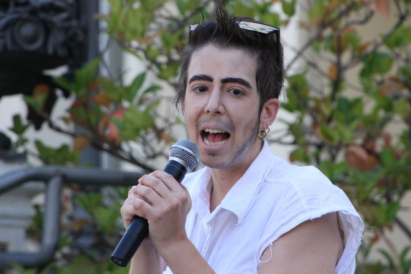 Orgullo 2023 en Huesca. Foto Carlos Neofato