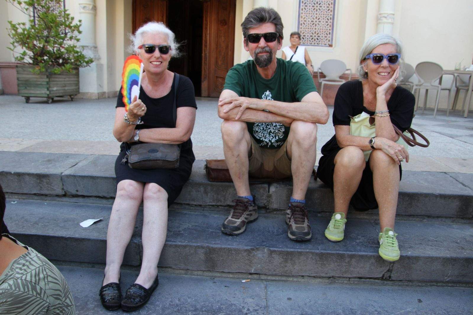 Orgullo 2023 en Huesca. Foto Carlos Neofato