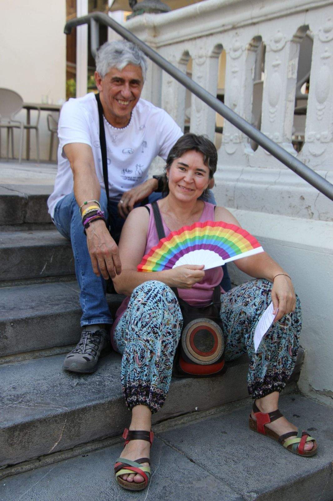 Orgullo 2023 en Huesca. Foto Carlos Neofato