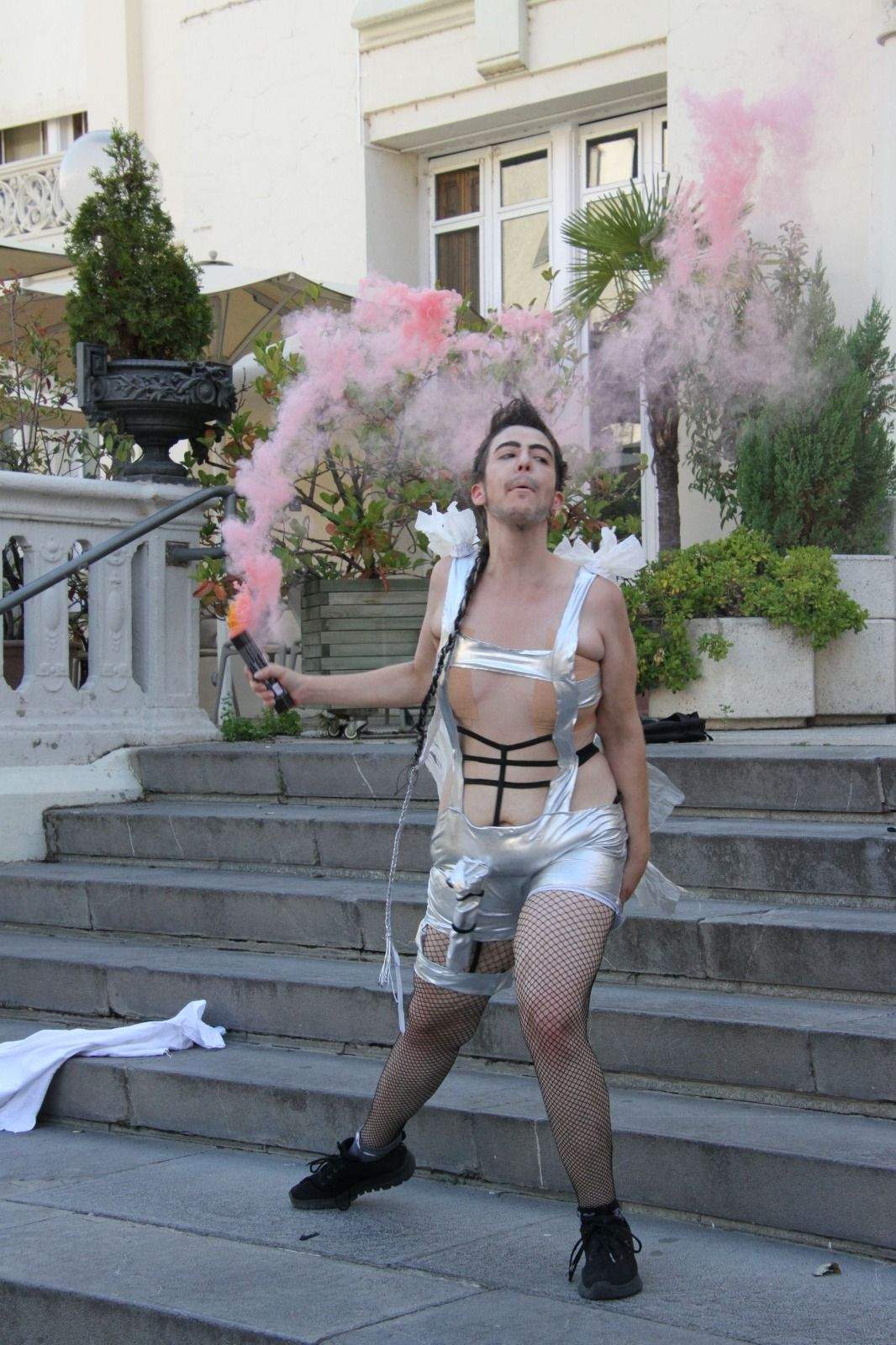 Orgullo 2023 en Huesca. Foto Carlos Neofato