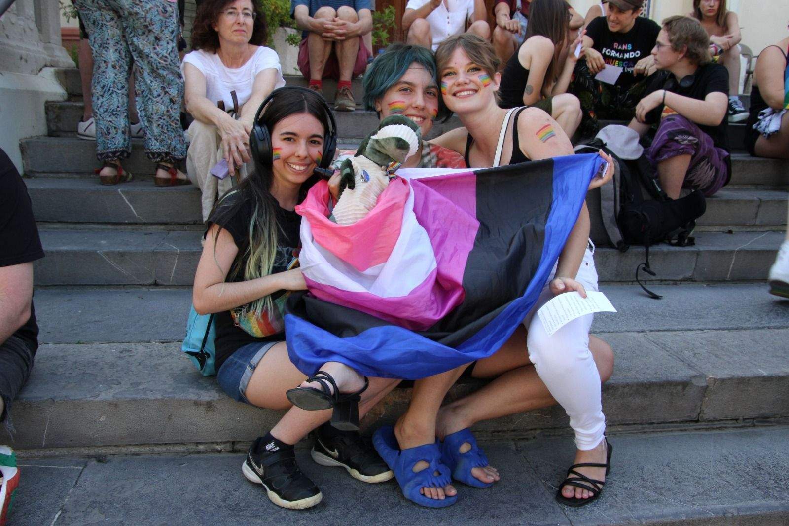 Orgullo 2023 en Huesca. Foto Carlos Neofato