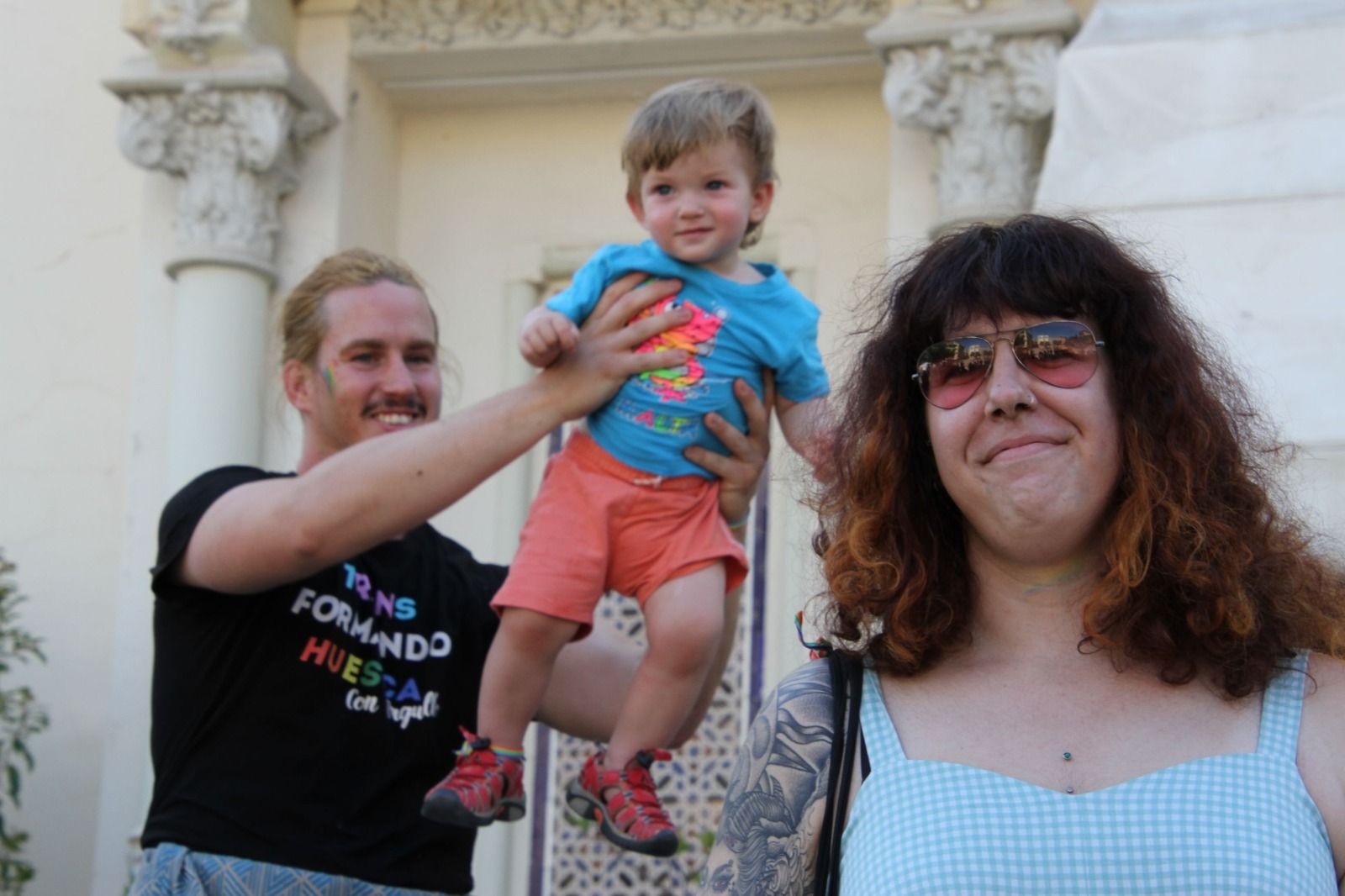 Orgullo 2023 en Huesca. Foto Carlos Neofato