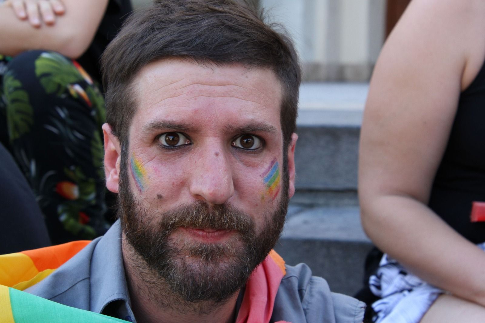 Orgullo 2023 en Huesca. Foto Carlos Neofato