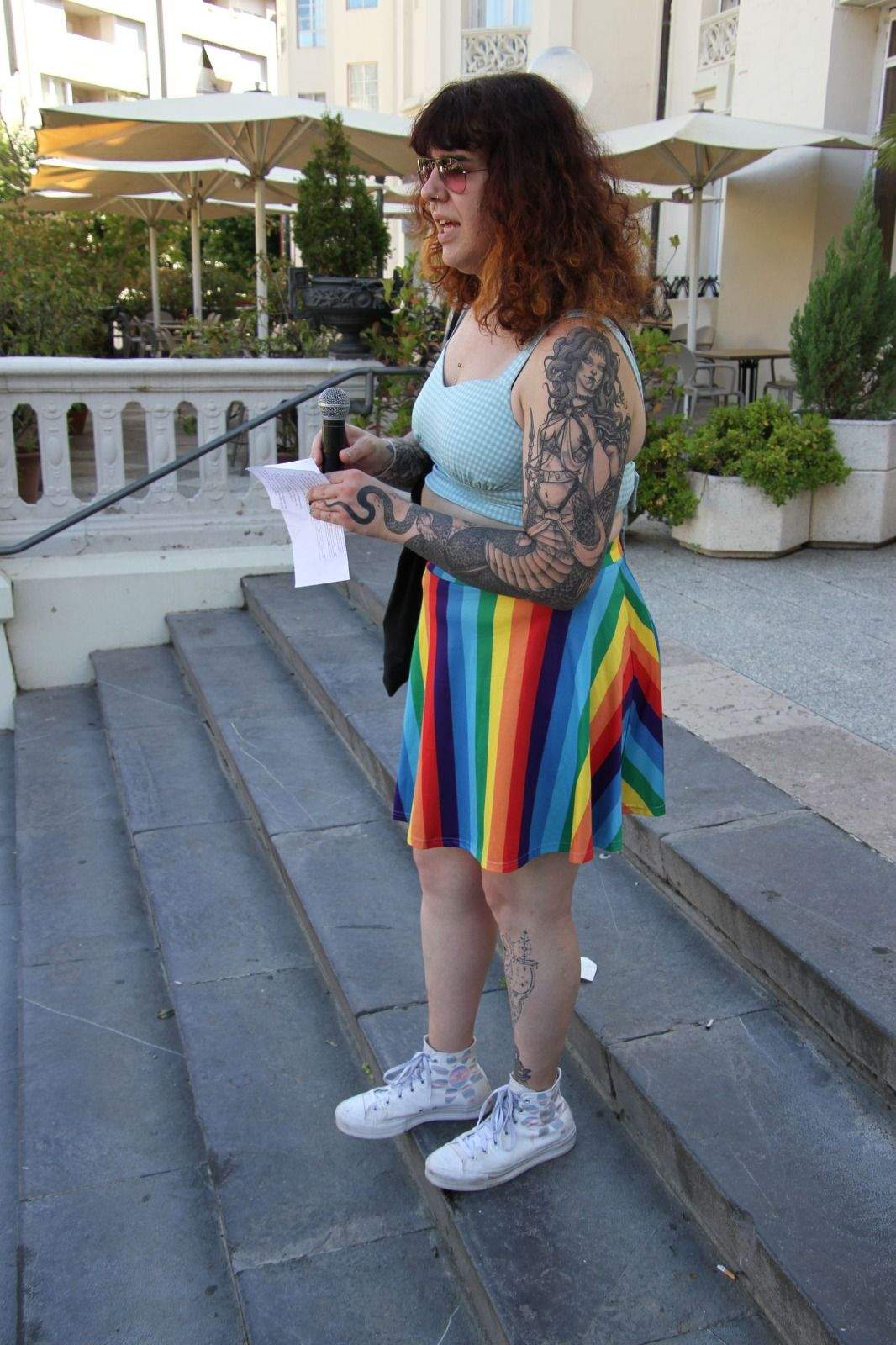 Orgullo 2023 en Huesca. Foto Carlos Neofato