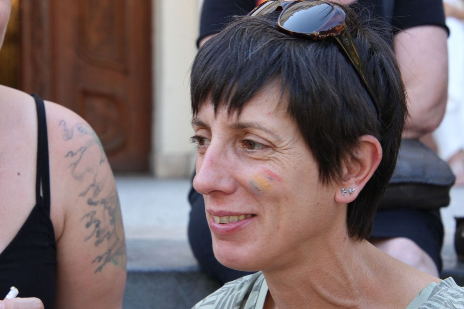 Orgullo 2023 en Huesca. Foto Carlos Neofato