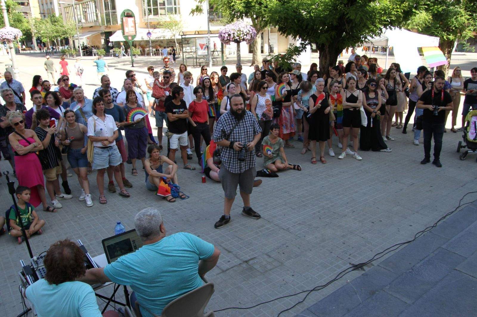 Orgullo 2023 en Huesca. Foto Carlos Neofato