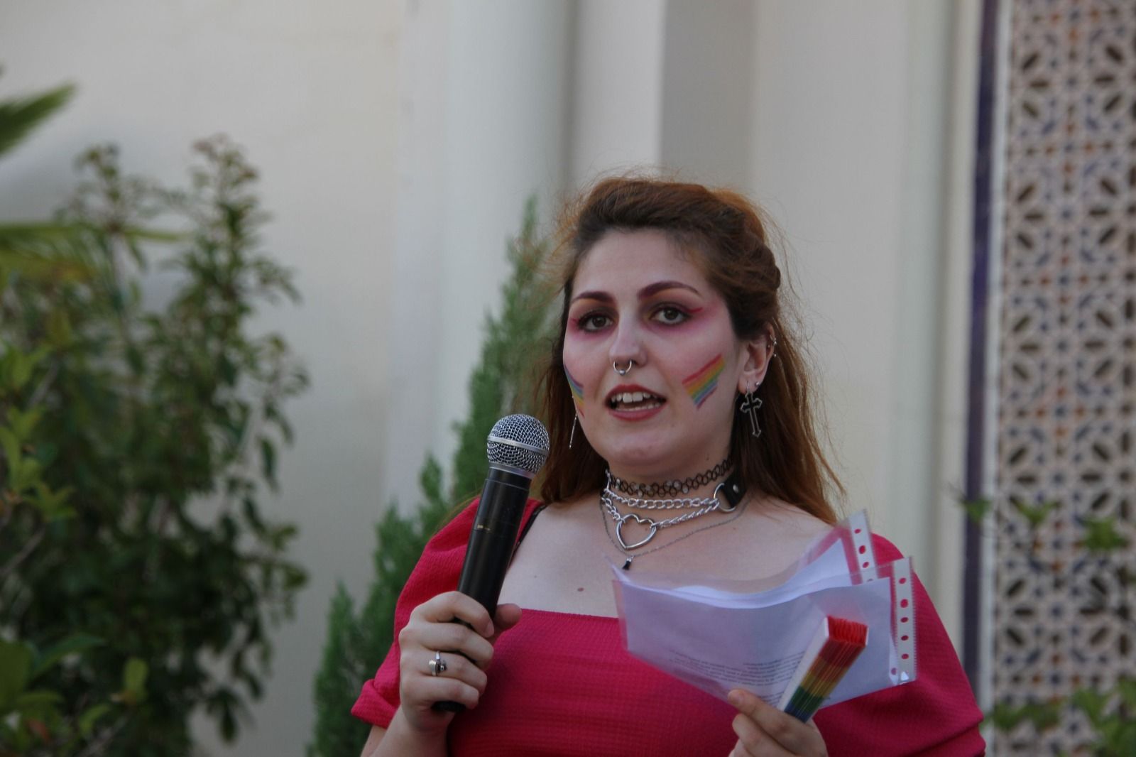 Orgullo 2023 en Huesca. Foto Carlos Neofato