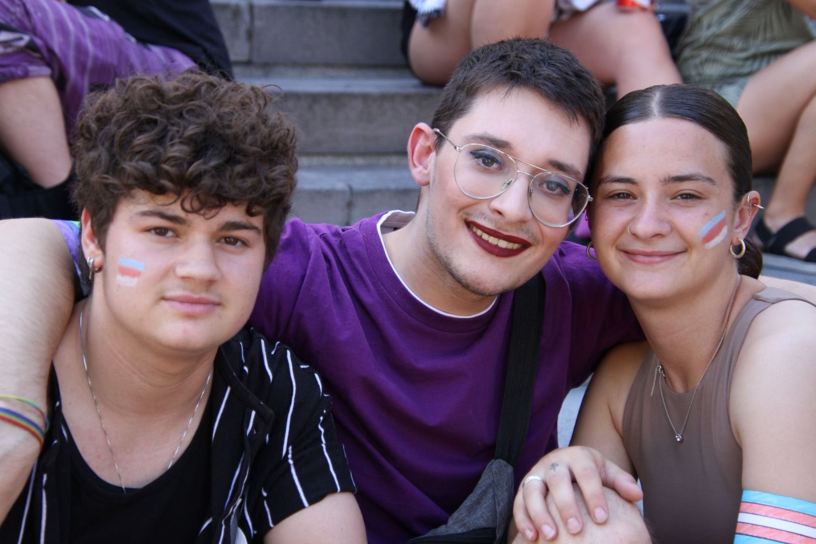 Orgullo 2023 en Huesca. Foto Carlos Neofato