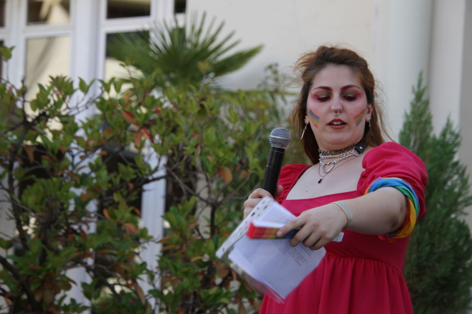 Orgullo 2023 en Huesca. Foto Carlos Neofato